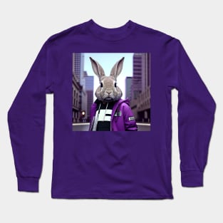 #Web3Kend Polygon Rabbit #30 Long Sleeve T-Shirt